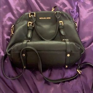 Michael kors black cross body